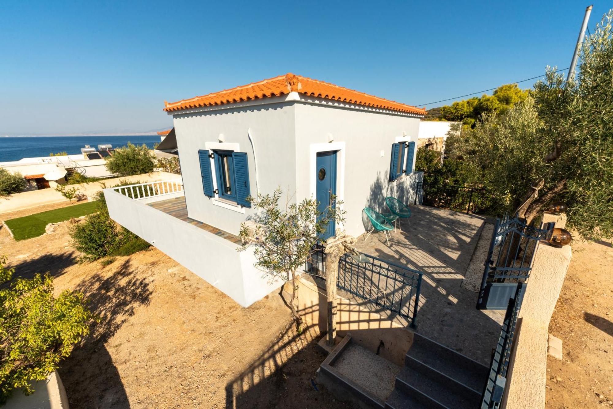 فيلا The Dona House Vagia  المظهر الخارجي الصورة